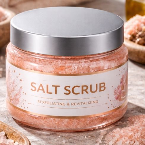 Salt scrub