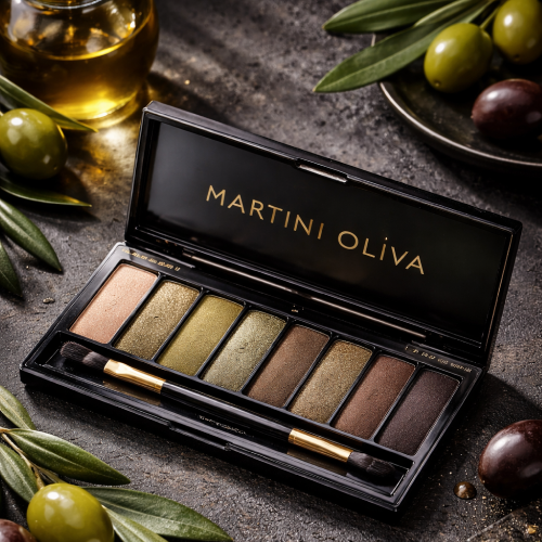 Martini oliva eyeshadow