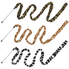 Snake Teaser Wand Toy for cats and kittens