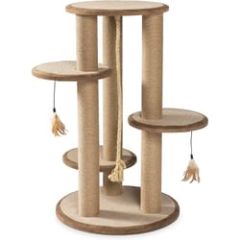 Cat Climbing tree for Indoor Activity Center with Hanging Cat Toys