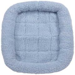 Slumber Pet Sherpa Crate Bed