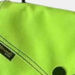 Himawari Solid Color Envelope Shape Crossbody Bag with Removable Strap