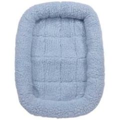 Slumber Pet Sherpa Crate Bed