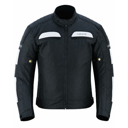 Motorcycle Cordura Black Biker Jacket men Moto bike Waterproof boys rain jacket Kenfit