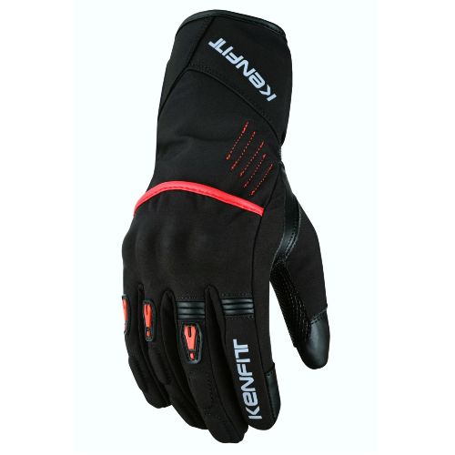 Winter Motorcycle Thermal Heated Gloves for Men Women Hipora Knuckle Cold protectionn Biker Riding Kenfit