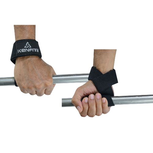 Gym Wrist Straps 23 Inch Weight Lifting Supports Gymnastics Training Kenfit