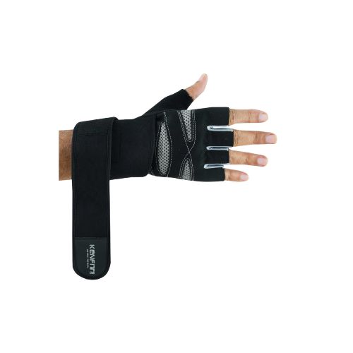 Gloves for Weight Lifting Men Women with Wrist Support Strap Workout Gym Training Fitness Kenfit