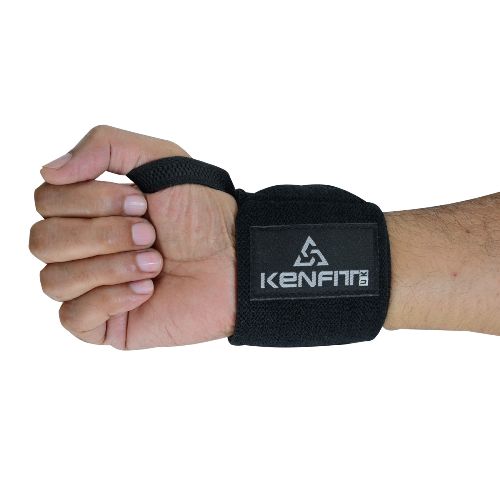Wrist Wraps Weight Lifting Gym Training Supports Gymnastics Straps Kenfit 